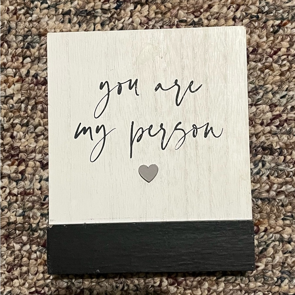 Homemade decor signs - Picture 7 of 8